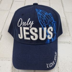 COPY - Only Jesus Religious Cap